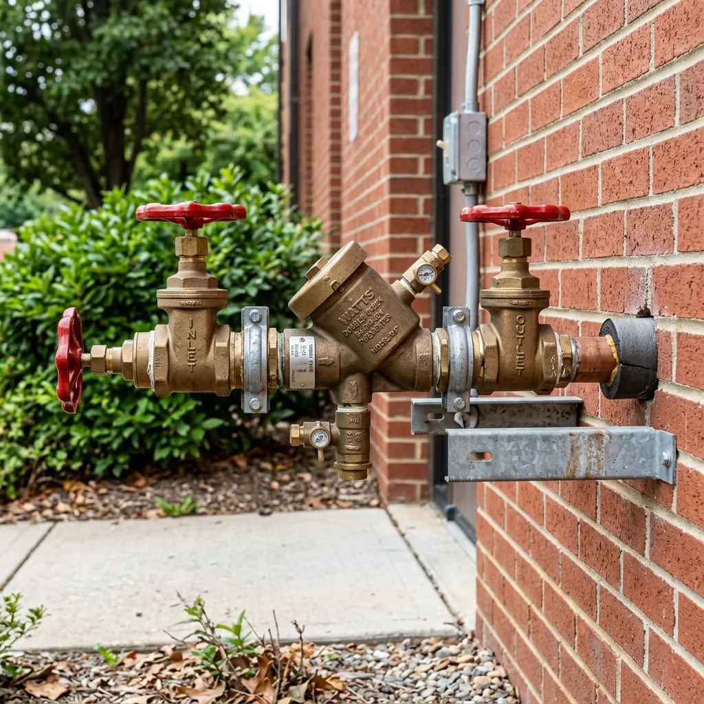 Backflow Prevention Plumber in Brea, CA
